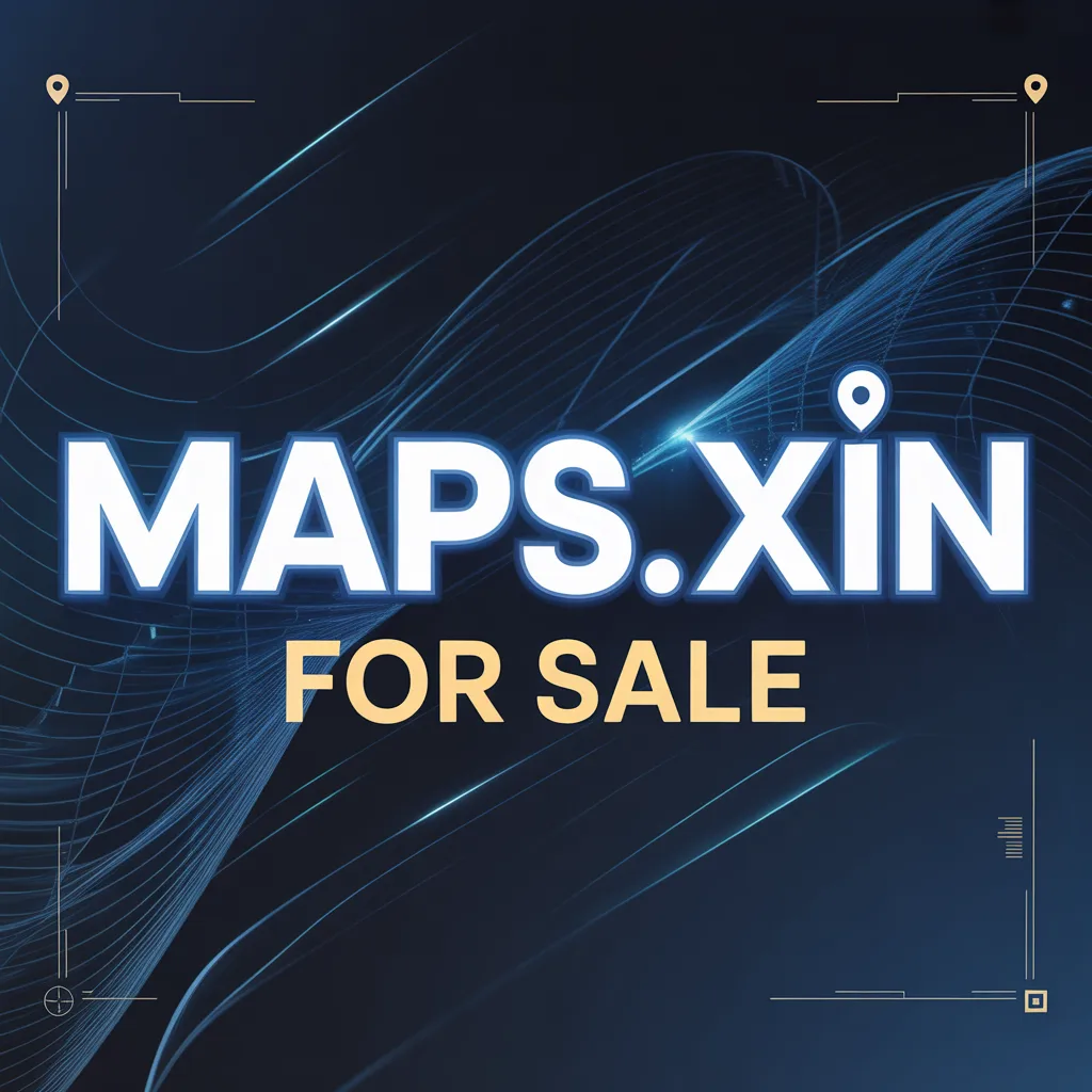 Maps.xin For Sale